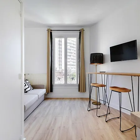 Daire Pleasant - 2p - Gateway To Paris-malakoff *