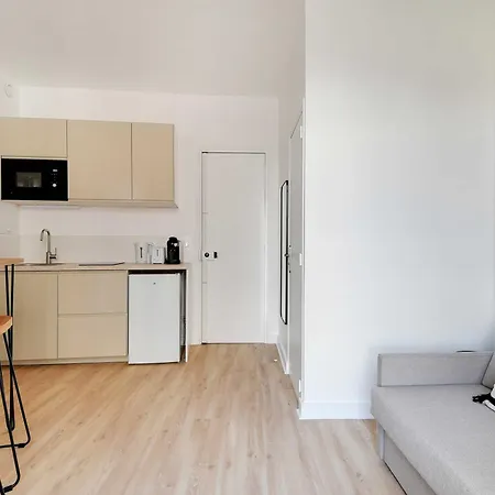 Pleasant - 2p - Gateway To Paris-malakoff Apartment Malakoff