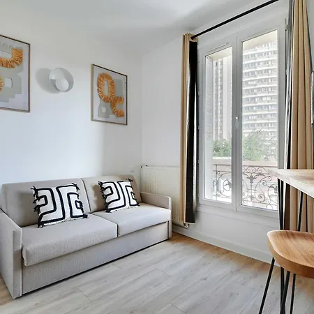 Pleasant - 2p - Gateway To Paris-malakoff Apartment *