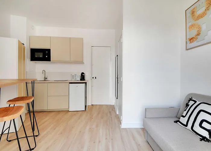 Pleasant - 2p - Gateway To Paris-malakoff Apartment Malakoff